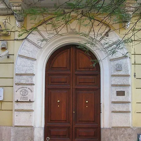 Alojamento de Acomodação e Pequeno-almoço Buonarroti Roma